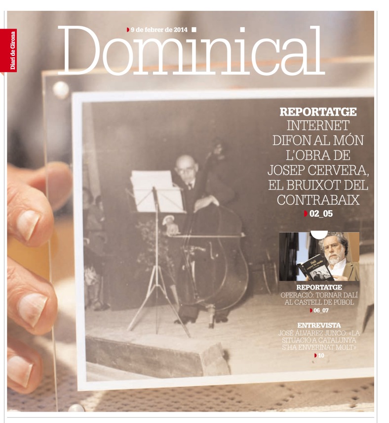 DdG- Diari de Girona. Dominical 09 Febrer 2014